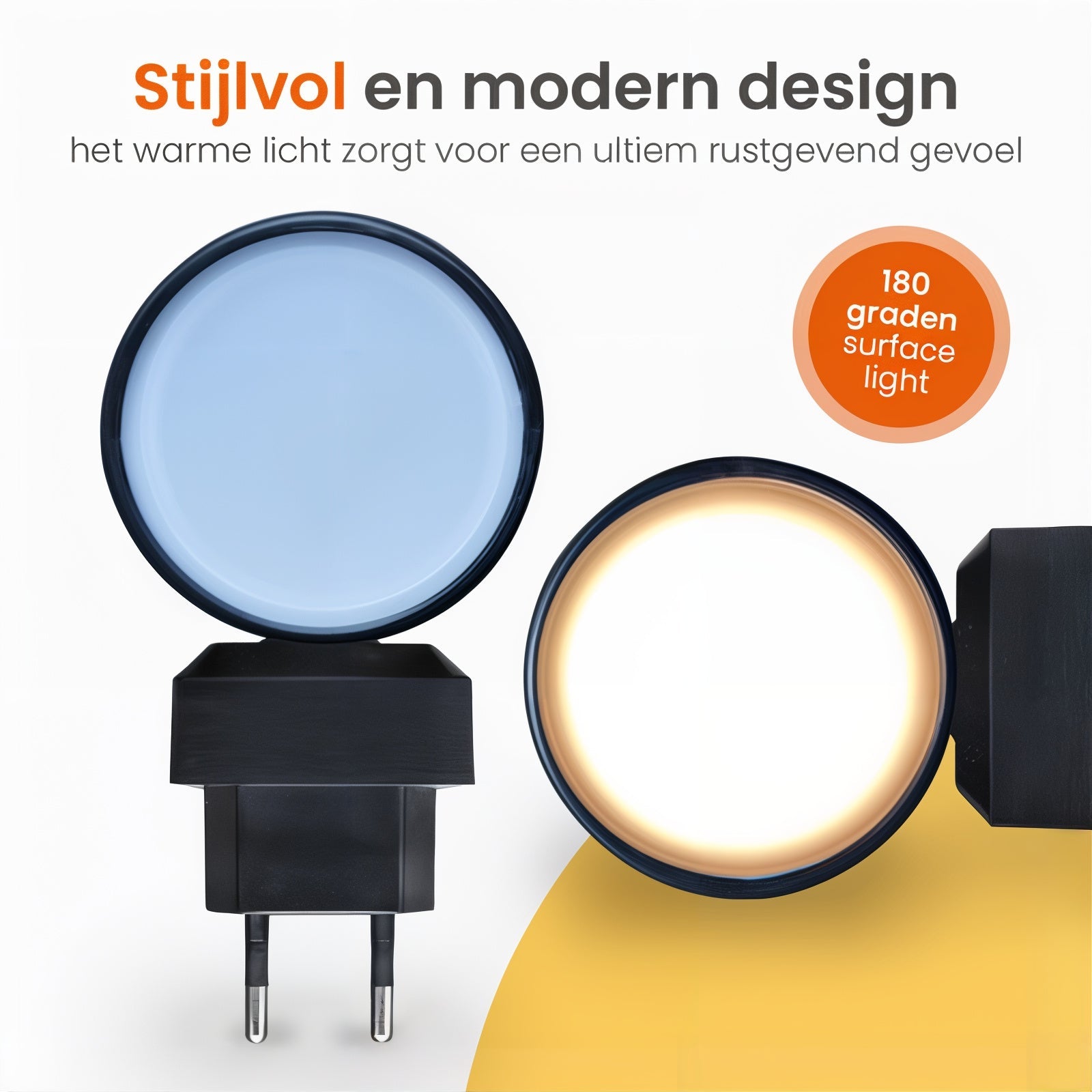 LuxeGlow Elegante Dimbare Nachtlamp | Creëer de perfecte sfeer met dimbare verlichting
