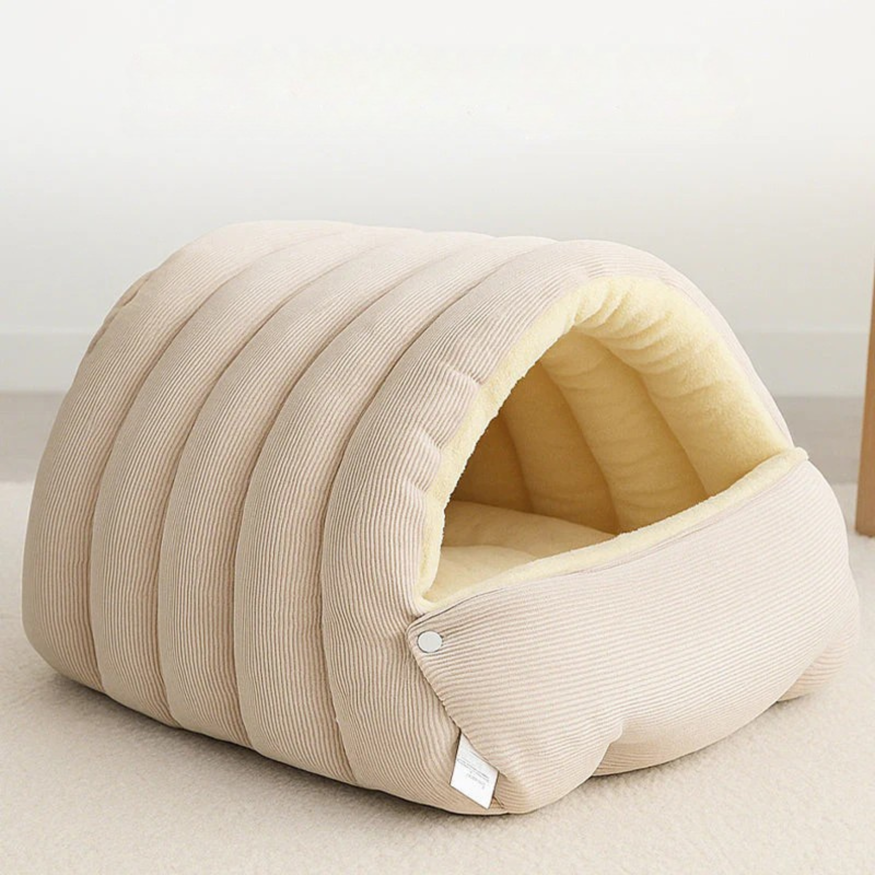 PawCozy | CutyPet Winterjas Cozy Zachte Dierenbed