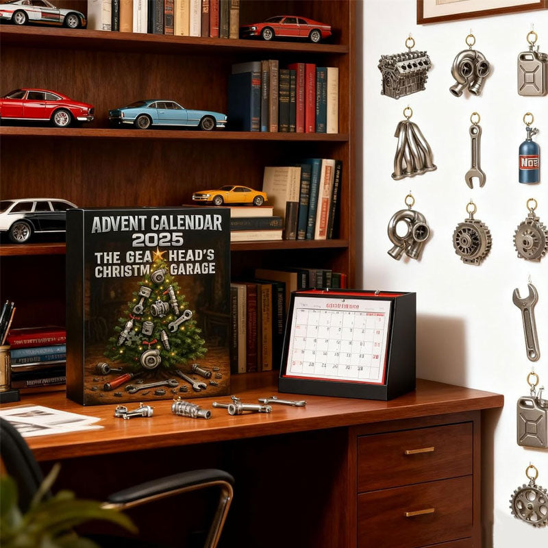 Gearhead Garage Adventskalender | Aftellen naar Kerstmis met autoverrassingen en gereedschap!