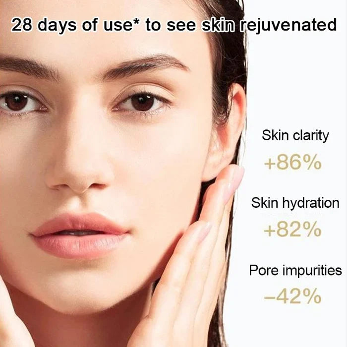 GoudenAura Luxe Peel-Off Masker | Verfijnt de huid en zorgt voor een stralende gloed