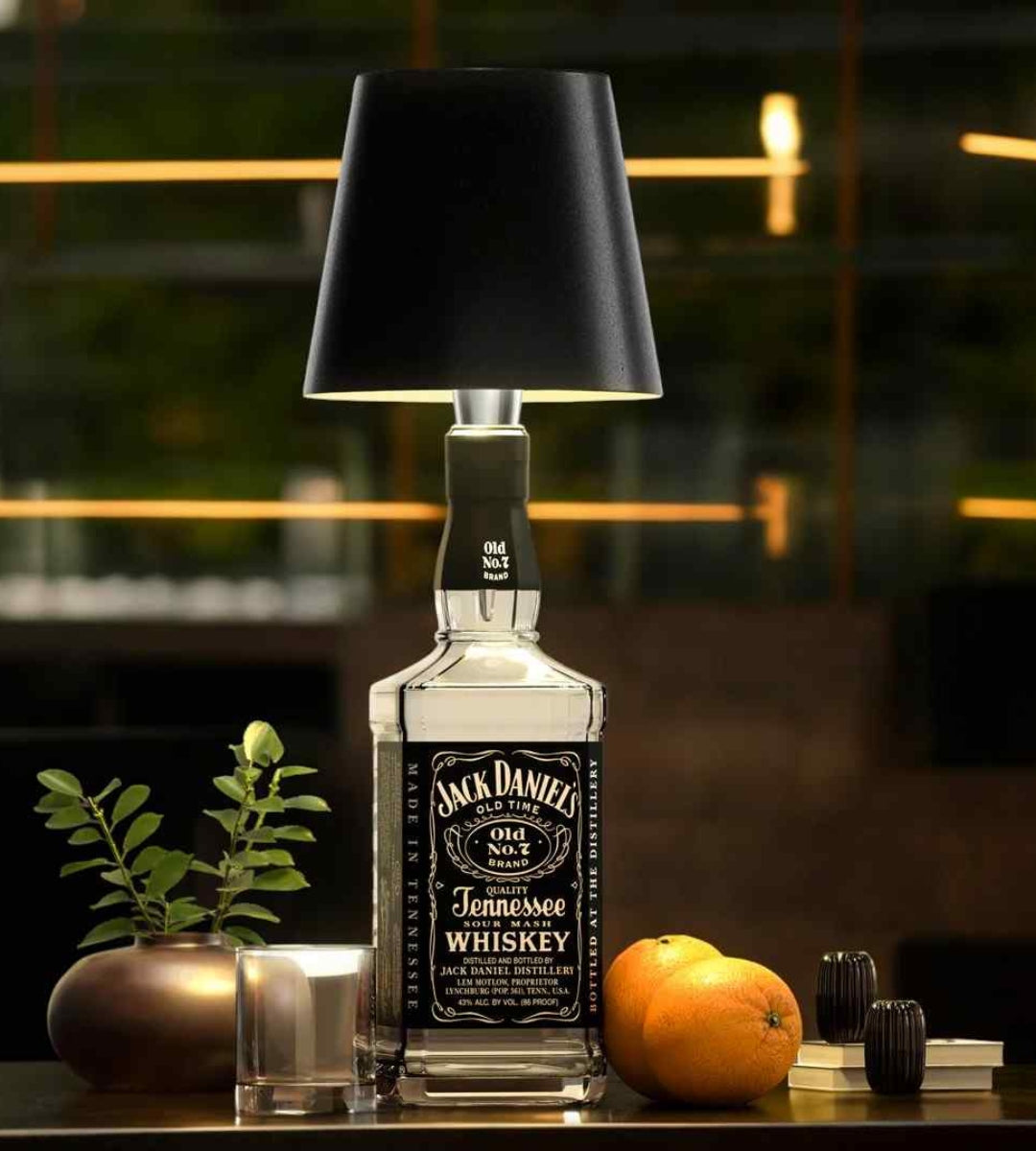 FlesLamp | Maak van je favoriete drankje een decoratiestuk