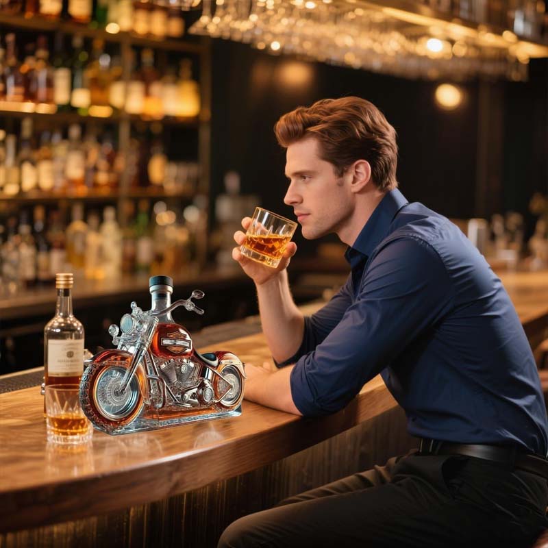RebelWhisky | Beperkte Editie Harley Whisky Fles