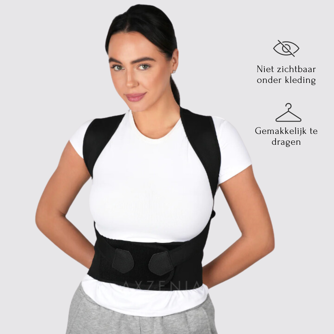 Axzenia PostureCorrector | Corrigeert je houding | UNISEX