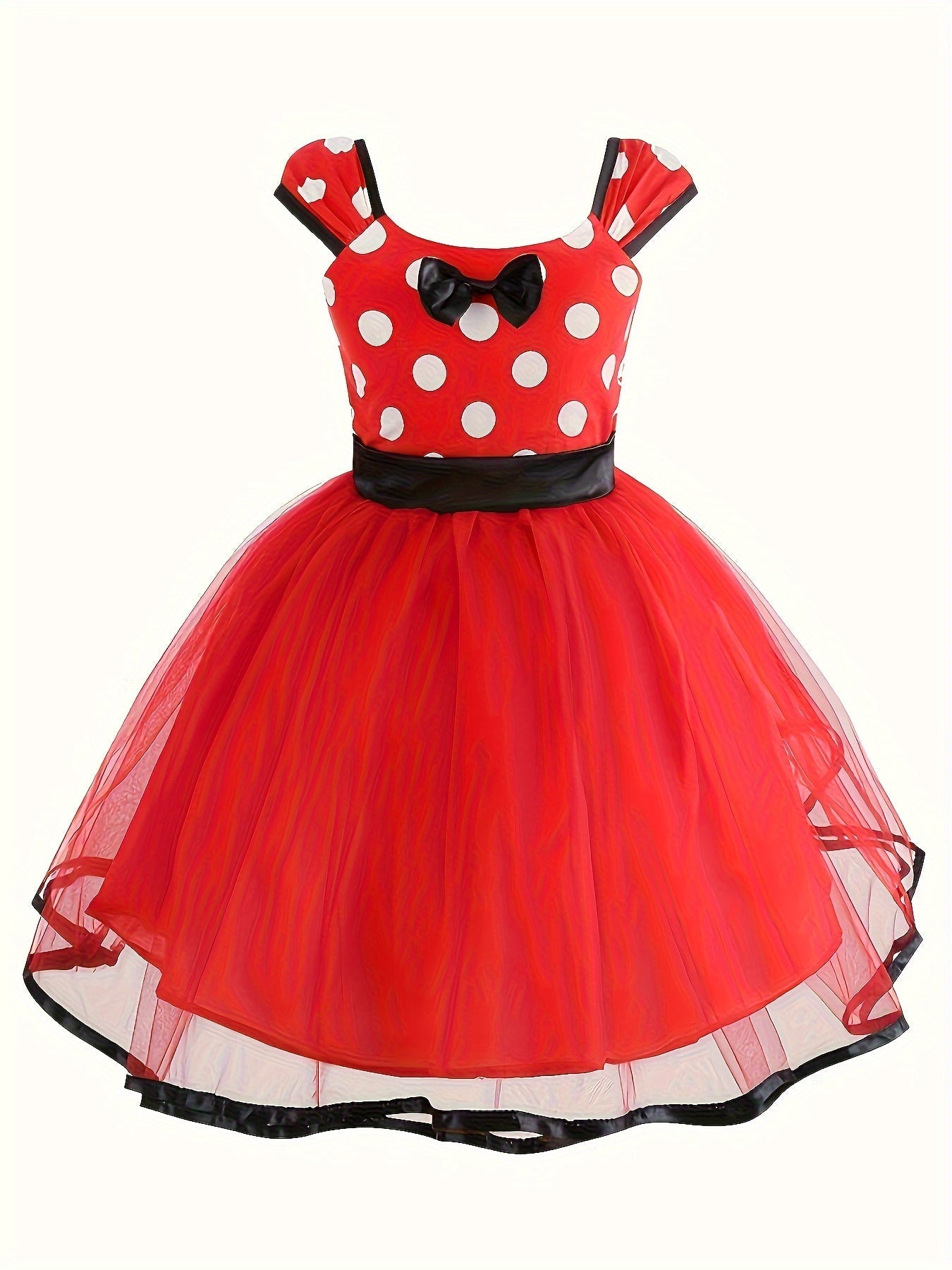 Meisjes Lichtgevende Halloween Muiskostuum Jurk | Mini