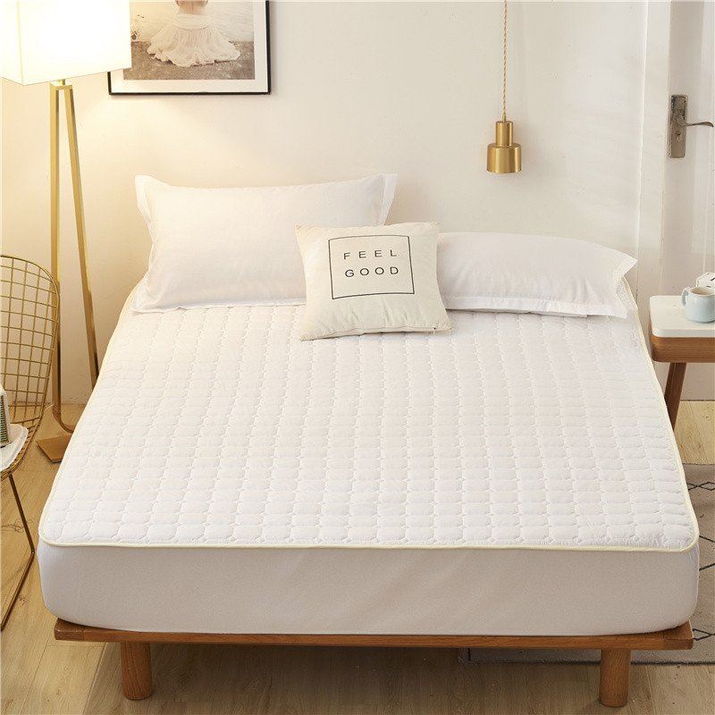 CushioGuard Zijde Matrashoes | Ademend en luxe bescherming voor uw matras