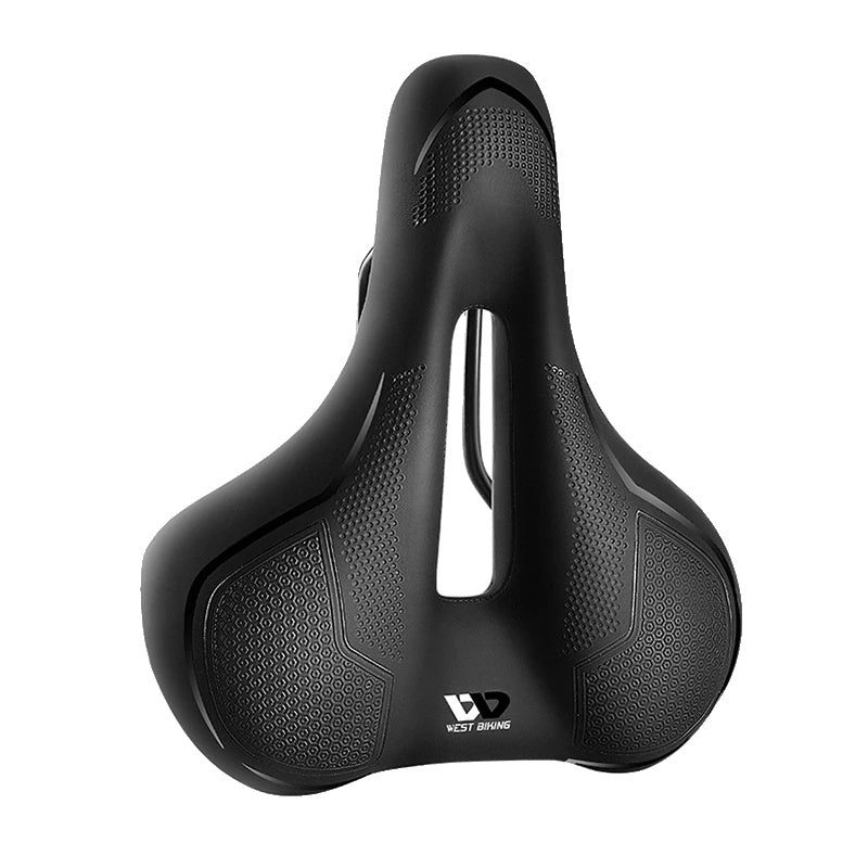 Comfortabele Schokbestendige Fiets Zadels met Hol Ontwerp – Antislip Kussen voor MTB en Racefiets