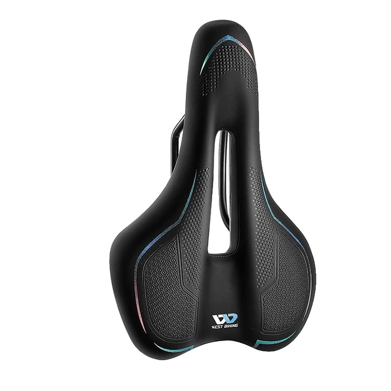 Comfortabele Schokbestendige Fiets Zadels met Hol Ontwerp – Antislip Kussen voor MTB en Racefiets