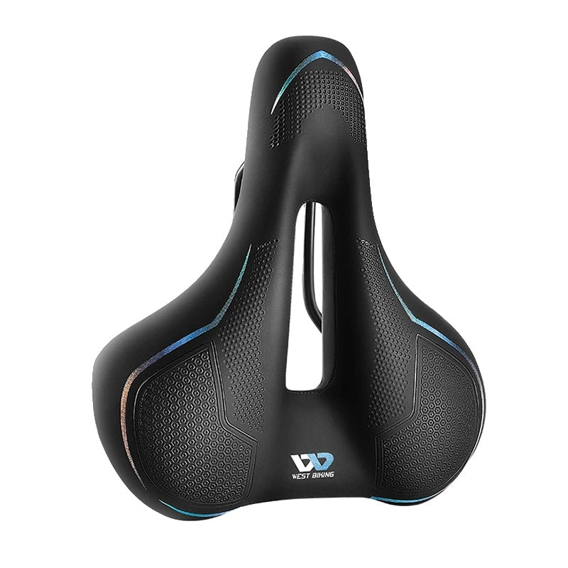 Comfortabele Schokbestendige Fiets Zadels met Hol Ontwerp – Antislip Kussen voor MTB en Racefiets