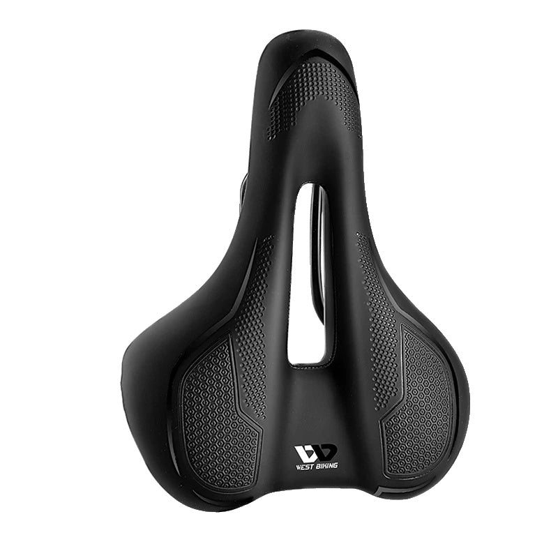 Comfortabele Schokbestendige Fiets Zadels met Hol Ontwerp – Antislip Kussen voor MTB en Racefiets