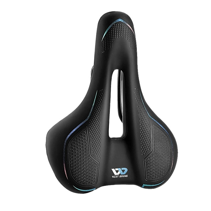 Comfortabele Schokbestendige Fiets Zadels met Hol Ontwerp – Antislip Kussen voor MTB en Racefiets