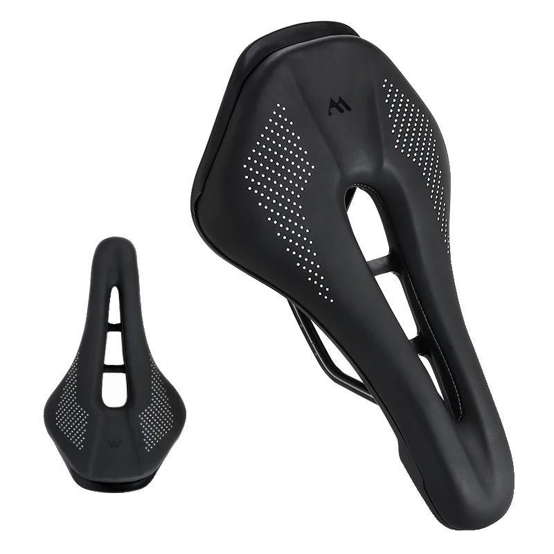 Comfortabele Schokbestendige Fiets Zadels met Hol Ontwerp – Antislip Kussen voor MTB en Racefiets