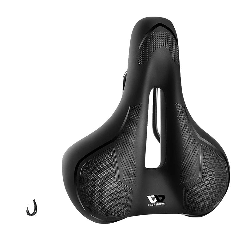 Comfortabele Schokbestendige Fiets Zadels met Hol Ontwerp – Antislip Kussen voor MTB en Racefiets
