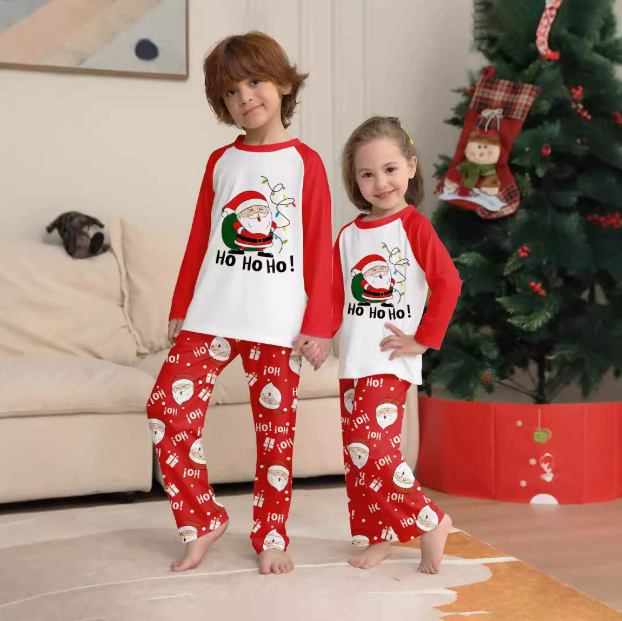 XmasJams | Familie Kerst Pyjama Set voor Ouders en Kinderen Feestcollectie