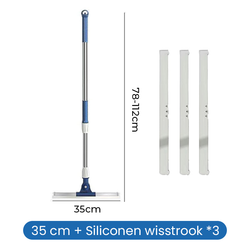 LuxoClean Siliconen Wisser | Perfect voor alle oppervlakken en eenvoudig in gebruik