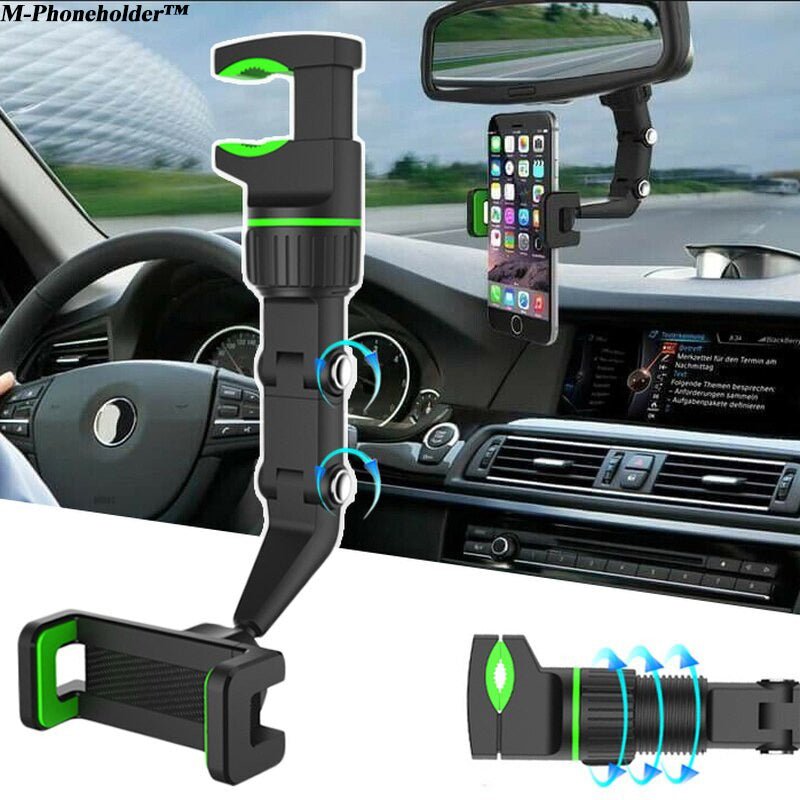 LuxiHold Elite Telefoonstandaard | Slanke en verstelbare houder voor handsfree gemak