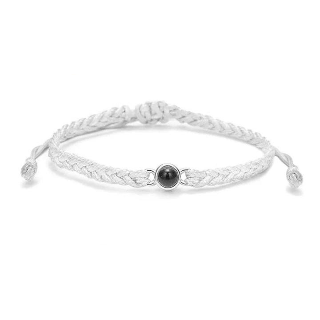 FotoCharm Gepersonaliseerde Armband | Unieke armband met foto voor onvergetelijke herinneringen