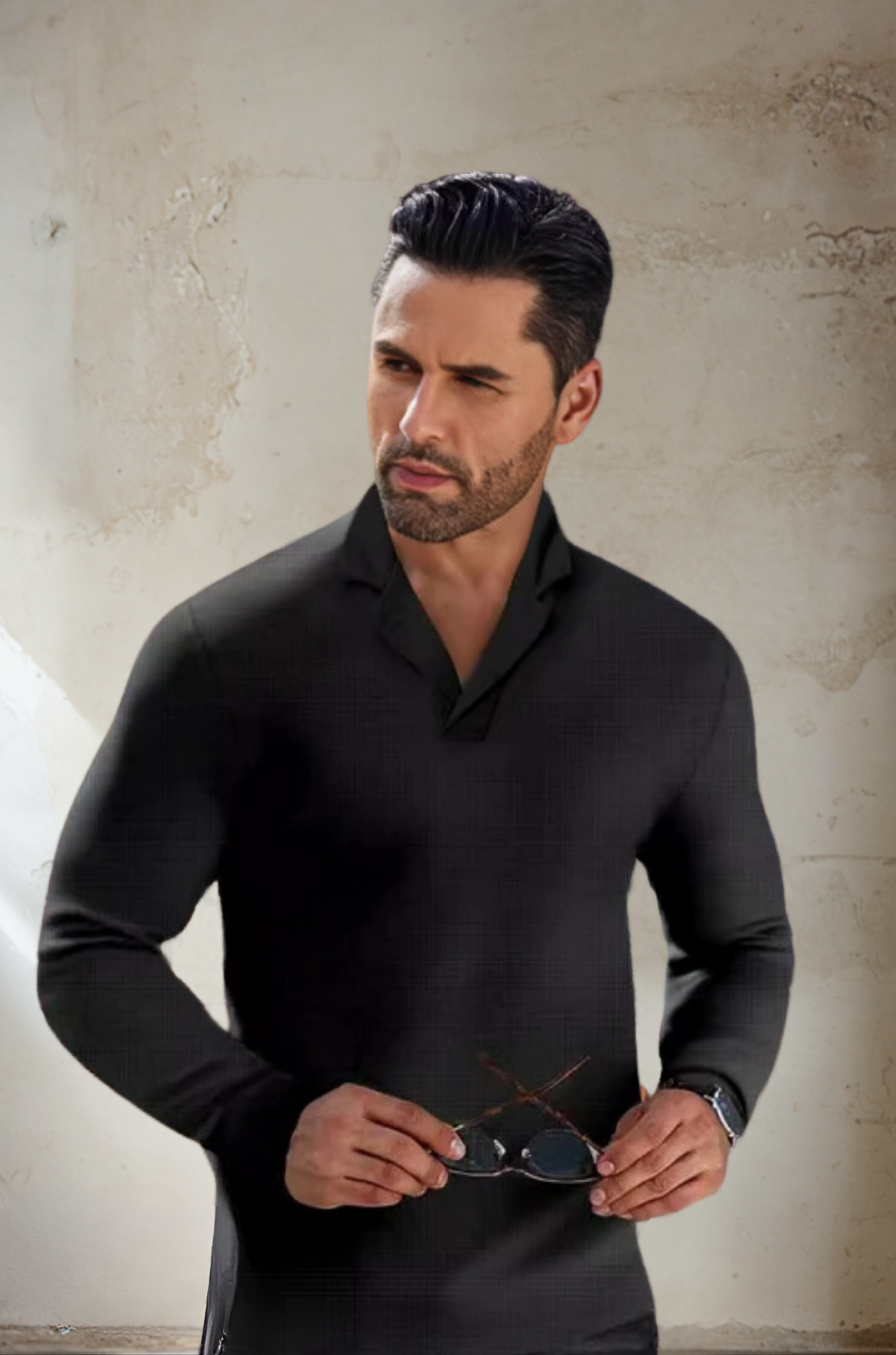 Trendige heren polo-shirt voor zomer 2025 – Felix