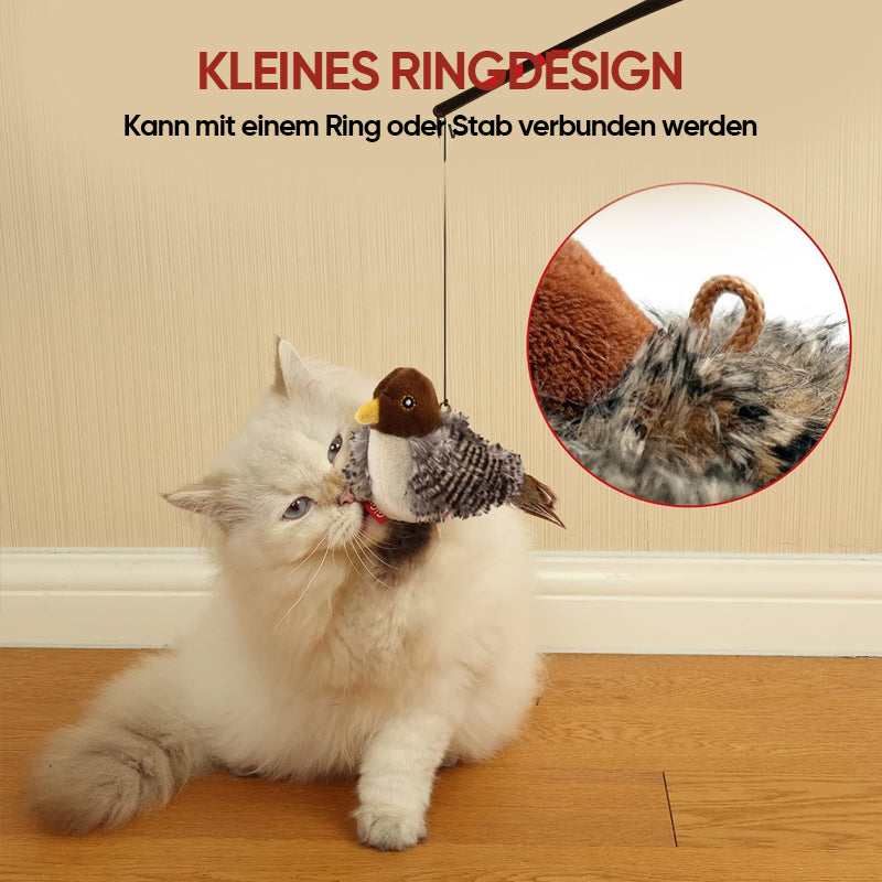 BirdyPurr - De veilige speelkameraad voor uw kat!