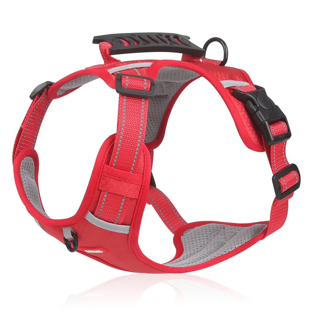 PawEase Soft Hondentuig | Comfort, Veiligheid en Controle