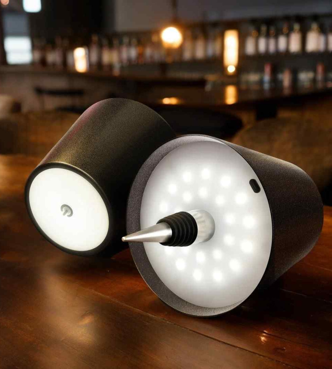 FlesLamp | Maak van je favoriete drankje een decoratiestuk