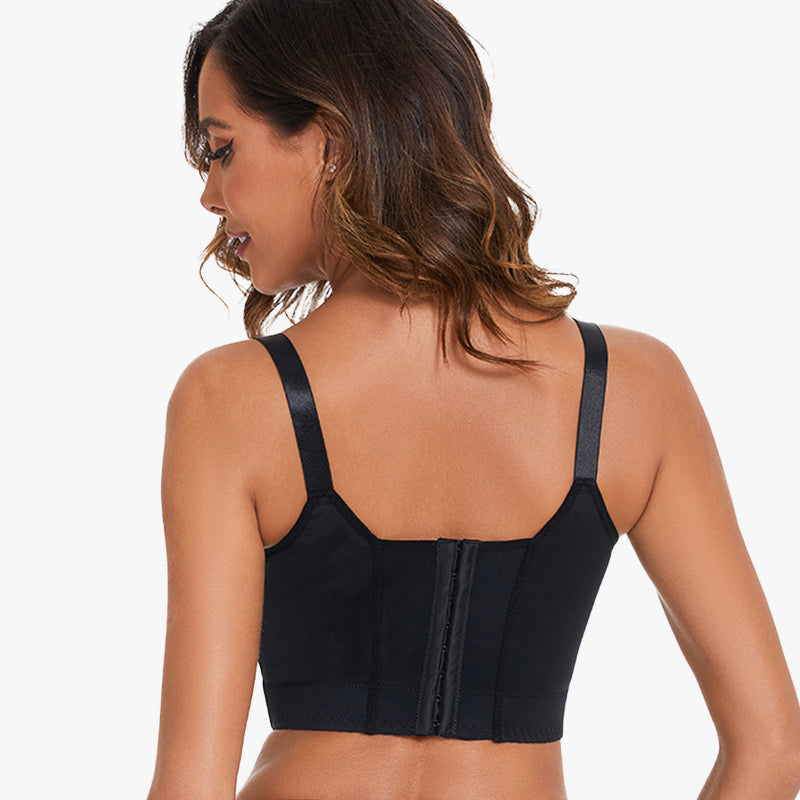 CurvEase | Diepe Cup Push-Up BH