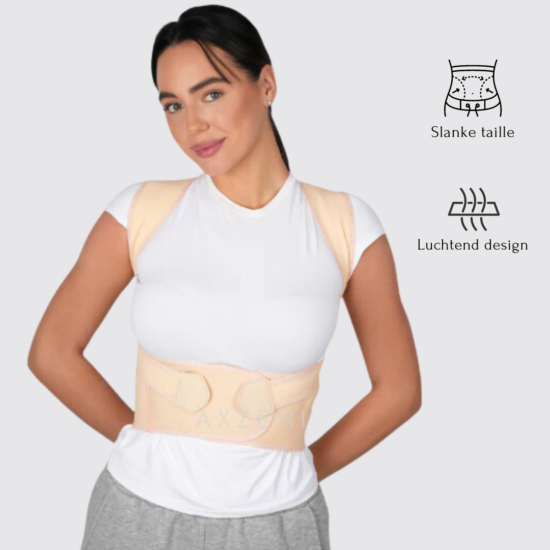 Axzenia PostureCorrector | Corrigeert je houding | UNISEX