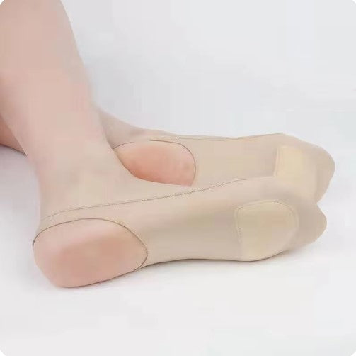 ComfortStep Sokken 3 paar | Ultradunne sokken met voorvoetkussentjes