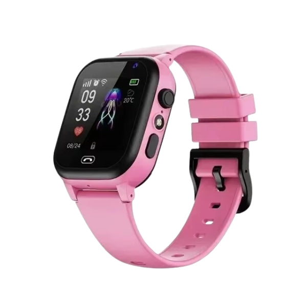 GPS Smartwatch voor Kinderen met Videobellen, Camera, Activiteit Tracking en IP67 Waterdicht – Real-Time GPS en SOS Functie