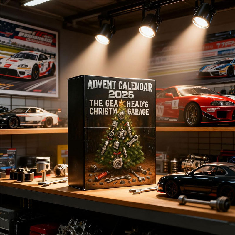 Gearhead Garage Adventskalender | Aftellen naar Kerstmis met autoverrassingen en gereedschap!