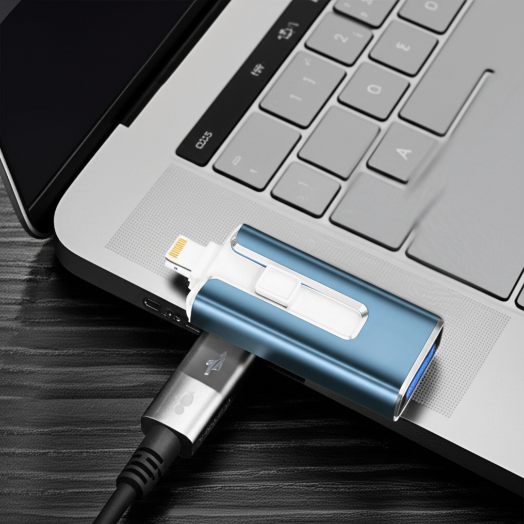 SmartOpslag USB-Stick – Directe overdracht van bestanden zonder internet