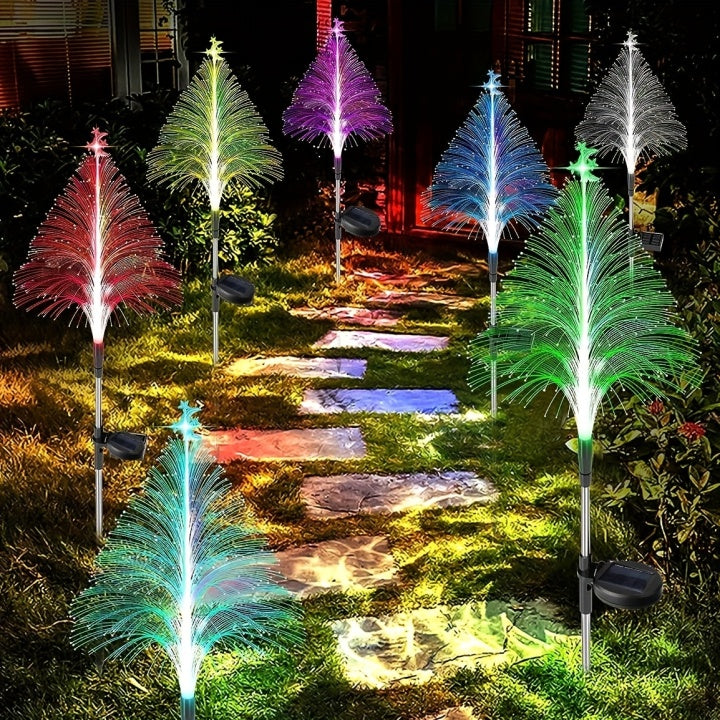 LichtTuin Solarset – 3 kleurveranderende LED-tuinlampen op zonne-energie