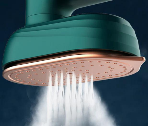 LuxeSteam Mini Stoomstrijkijzer | Draagbaar strijkijzer ideaal voor reizen en snelle verwijdering van kreukels