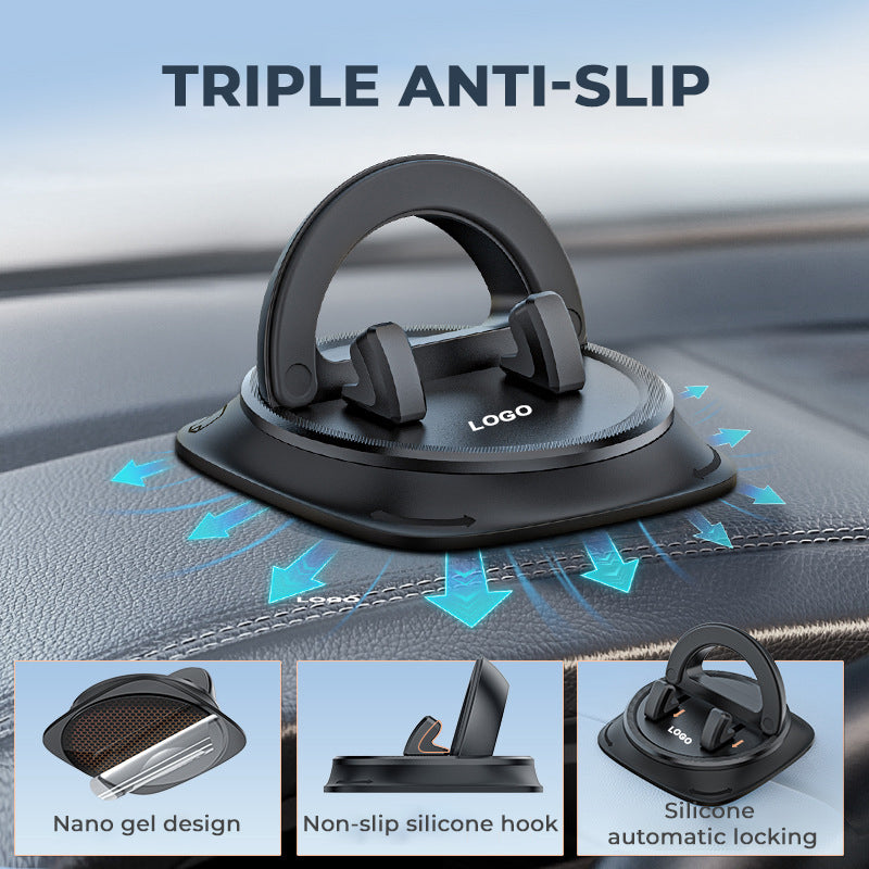 FlexMount 360 Autotelefoonhouder | Veilig, Flexibel en Handig