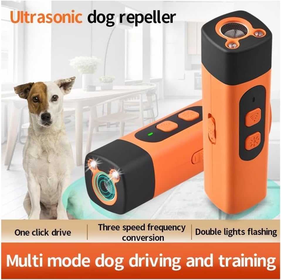 BarkGuard Ultrasone Afschrikker | Humane apparaat om ongewenst geblaf van honden te ontmoedigen