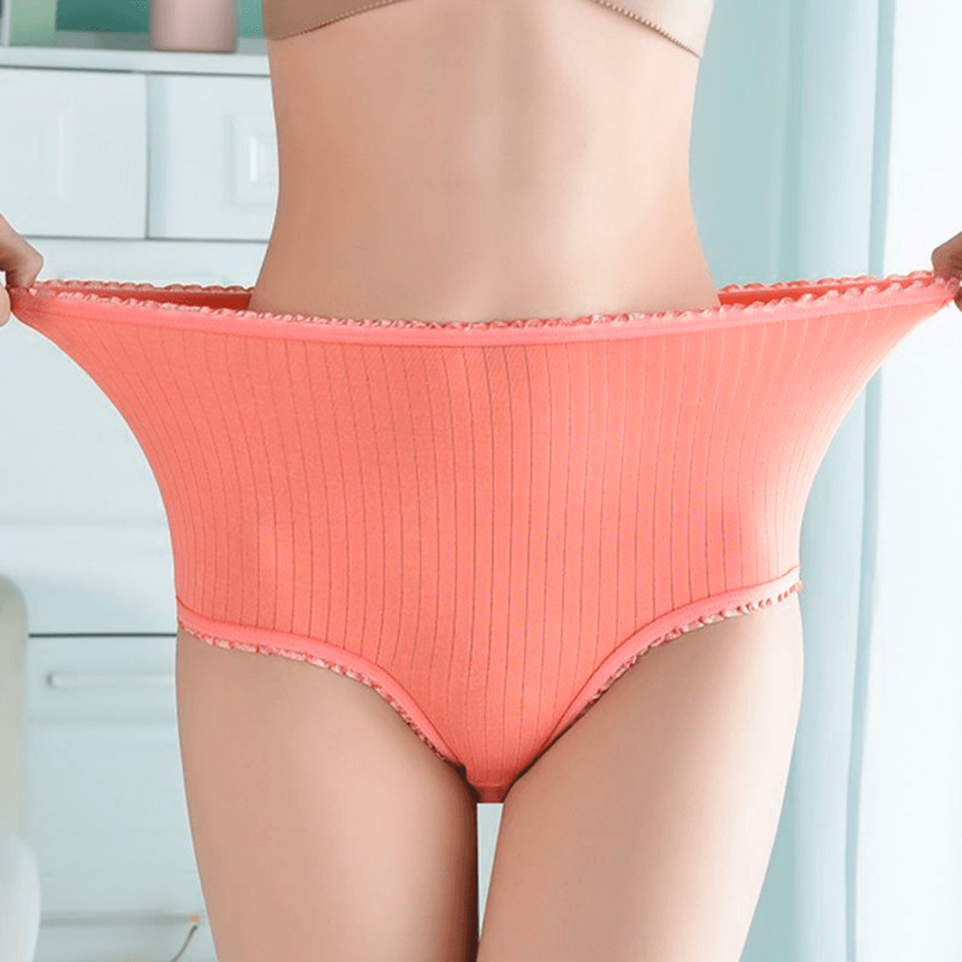 Lekvrije Damesondergoed Set van 3 – Lichtgewicht, Absorberend, Stijlvol Comfort in Meerdere Maten