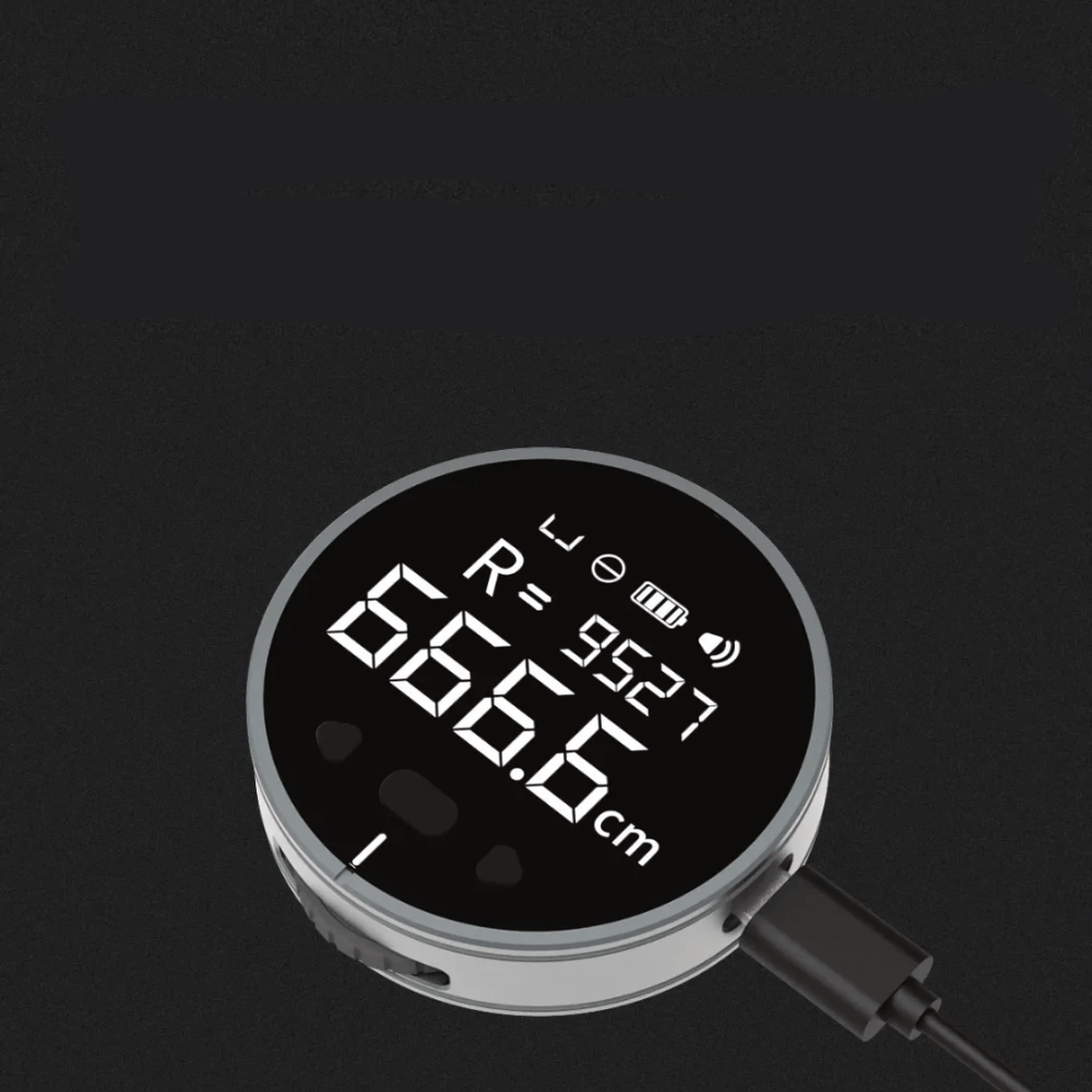 LuxuraTape Exquisite Digitale Meetlint | Precis en elegant meetlint voor moeiteloos meten