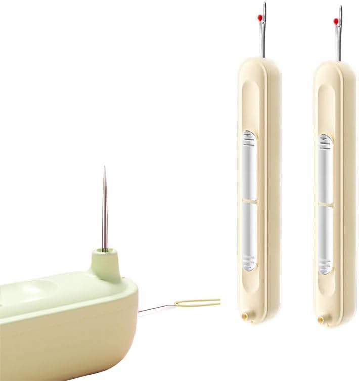 ElysianCraft Luxe Naaldinrijger & Naadtrimmer | Perfecte tool voor moeiteloze naaiprecisie