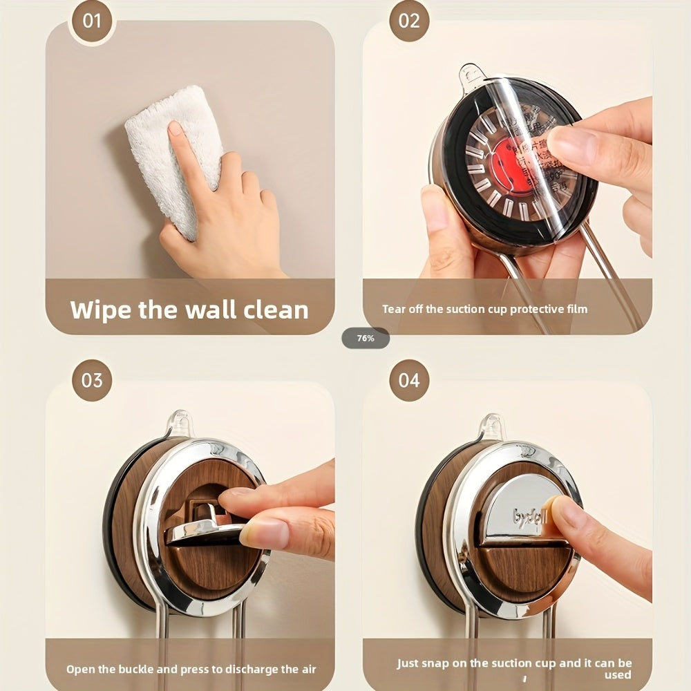 KeukenGrip Rollenhouder RVS Papierhanddoekhouder met Zuignap