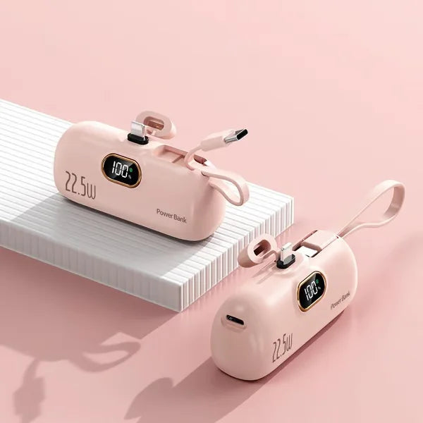 ZakCharge Power Bank | Krachtige oplader voor onderweg met lange batterijduur