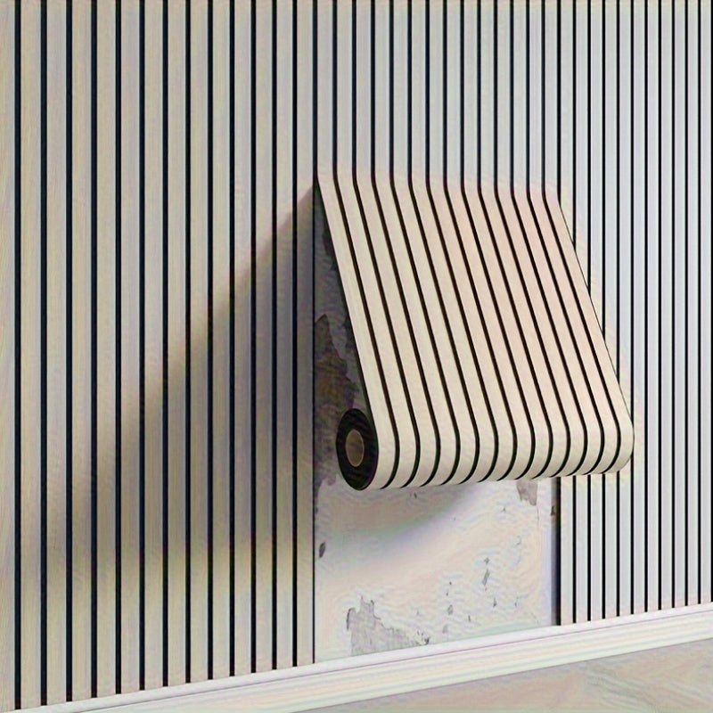 HoutLook Wandpanelen – Zelfklevende 3D PVC Wandbekleding voor een snelle woonervaring