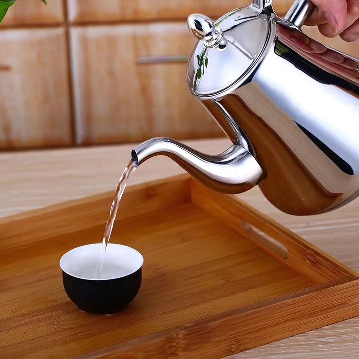 Inductie Waterkoker van RVS met Filter - AquaSteel