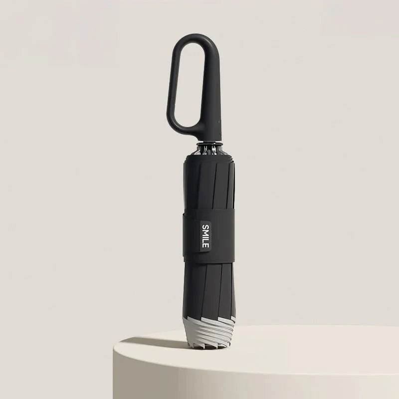 Aurelia Luxe Windvaste Paraplu | Elegante, draagbare bescherming tegen de elementen