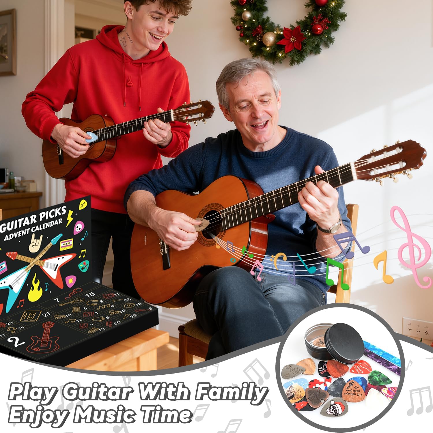 Guitarix | Adventskalender Gitaren Plectrums 2025 Speciale Editie