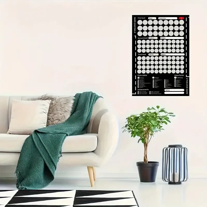 Romantische Kraskaarten voor Stellen – LoveScratchv