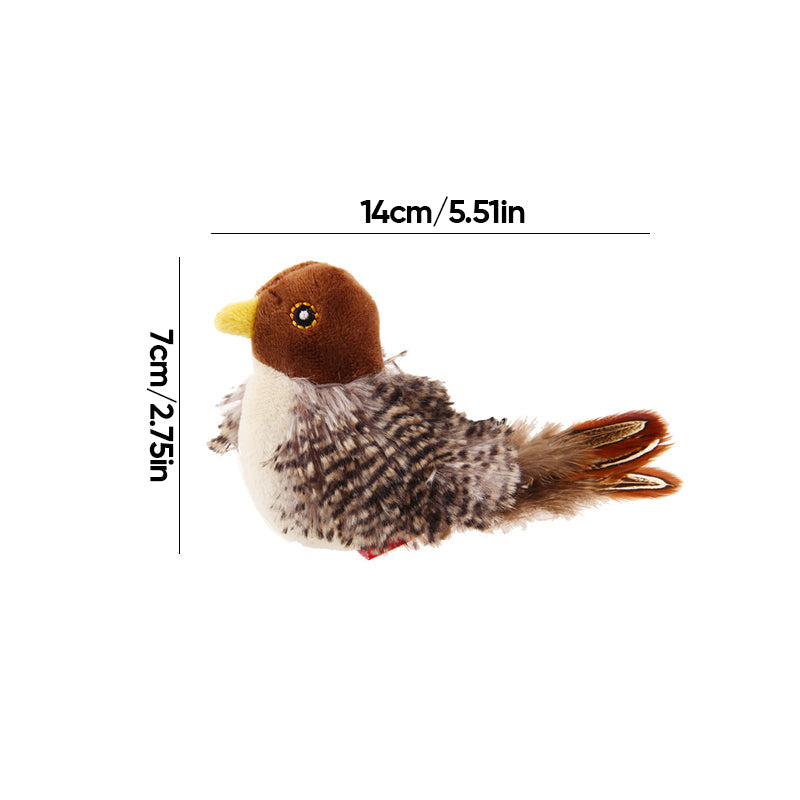 BirdyPurr - De veilige speelkameraad voor uw kat!