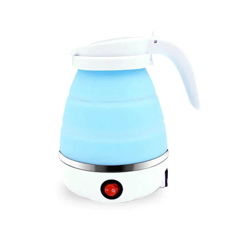 AquaElegance Luxe Opvouwbare Waterkoker | Perfect voor thuis en onderweg, stijlvol en praktisch