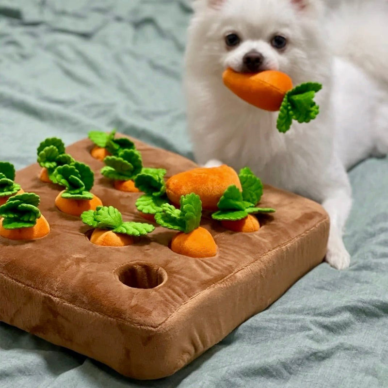 Interactief Hondenpuzzel Speelgoed Worteltuin voor Mentale Stimulatie – Betrokken Honden Speelgoed voor Alle Maten