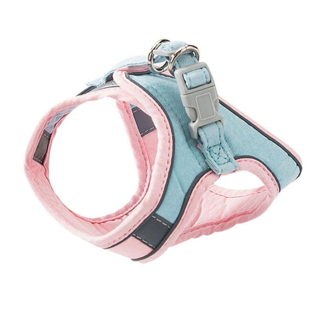 Ontsnap-Veilige Kat Harnas en Leash Set – Verstelbaar, Comfortabel, Ademend Stof voor Veilige Buitenavonturen