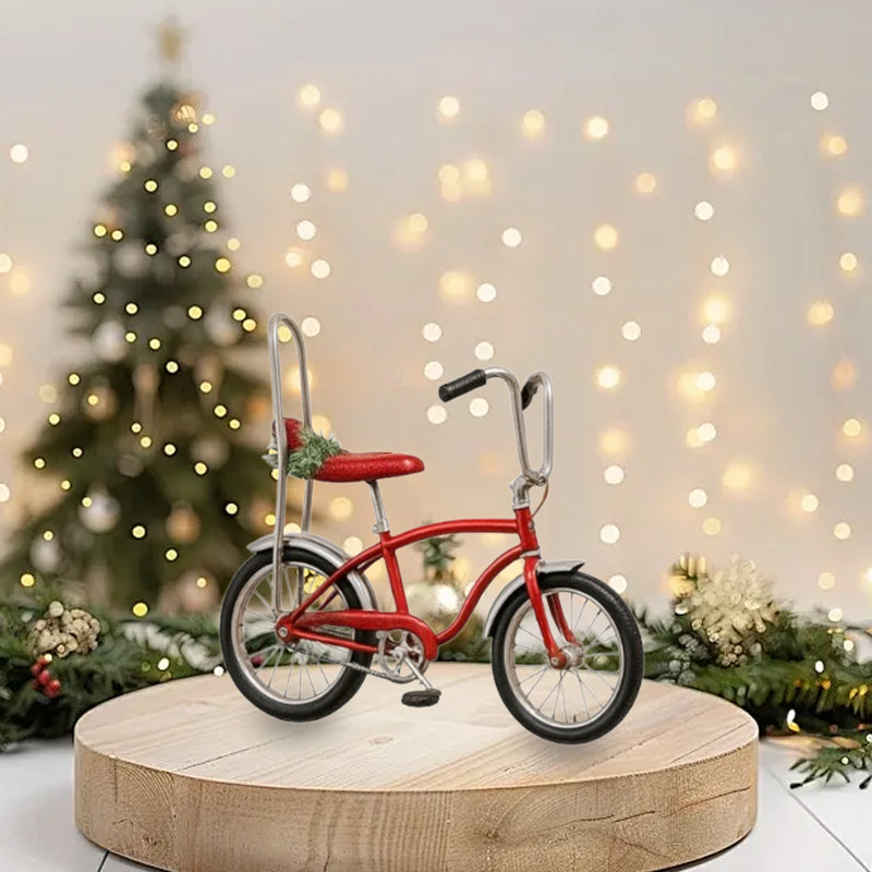 Retro Fietsfeest Adventskalender 2025 – 24 Miniaturen vol Kerstvreugde