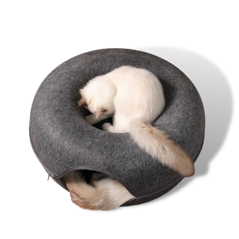PawDonut Tunnel | Kattentunnel en Speelgoedhuis